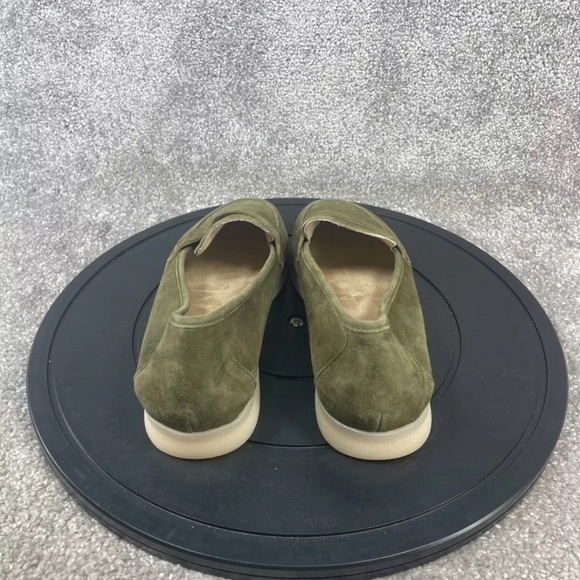 Vaneli Undine Suede Loafers Flats in Green size Women’s 11 - Picture 7 of 10